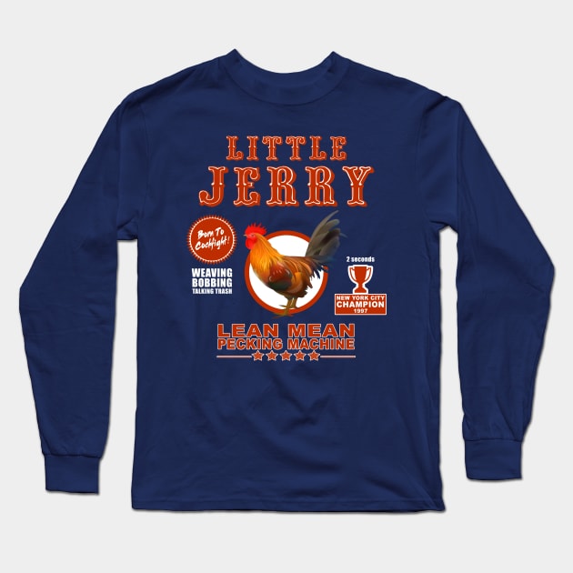 Little Jerry Long Sleeve T-Shirt by Apgar Arts